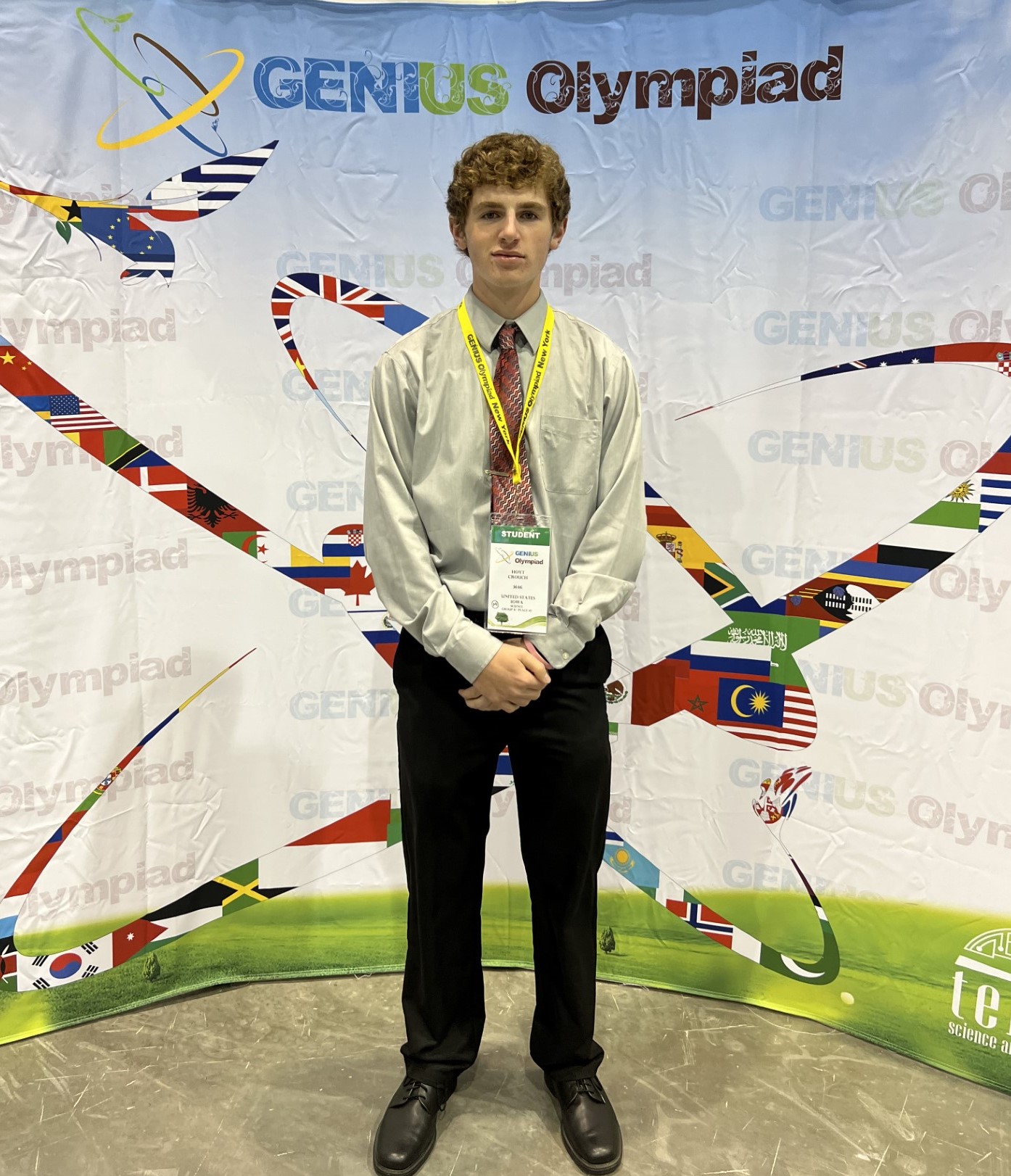 Local Teen Competes at Genius Olympiad KLGAZ