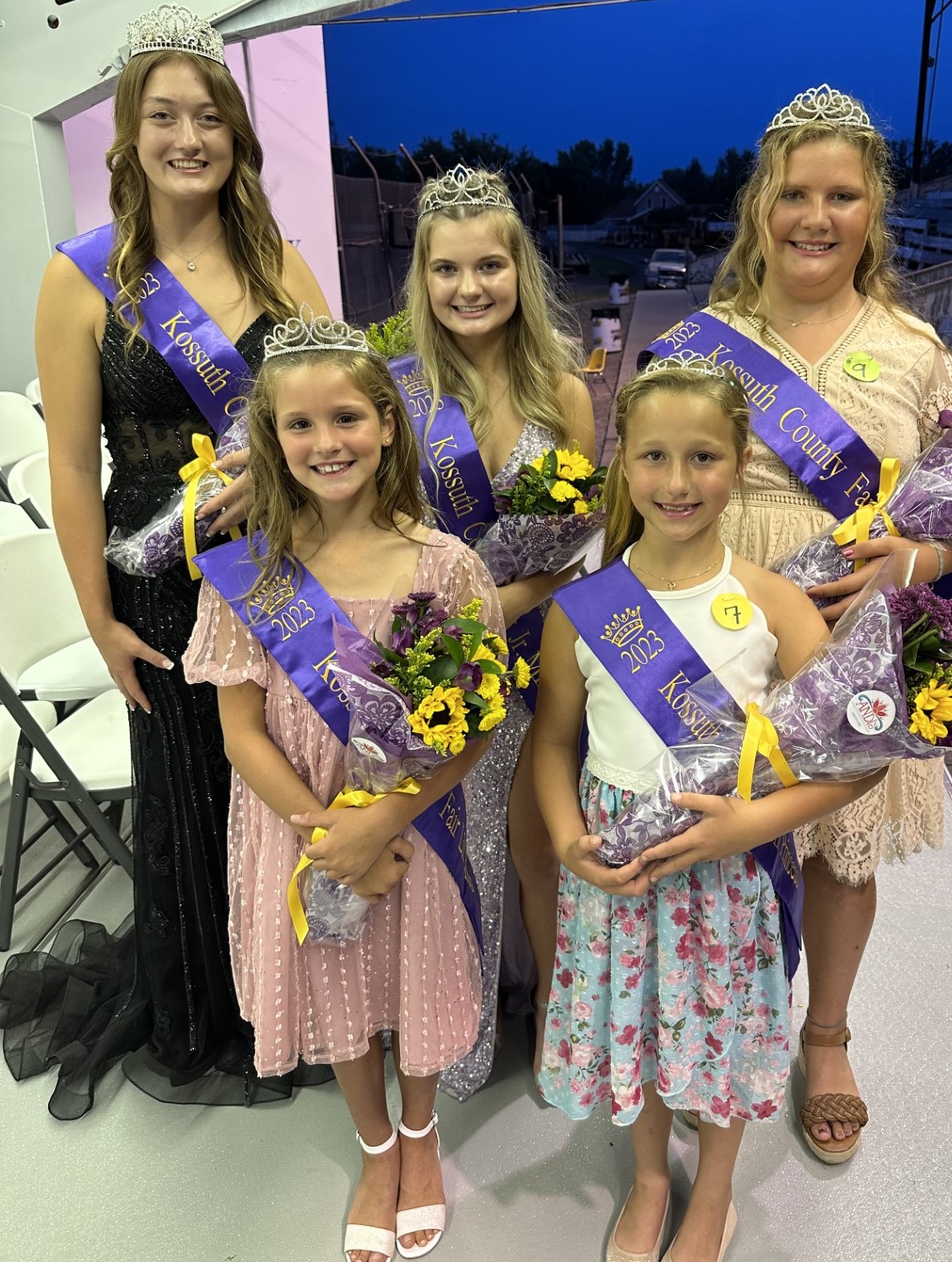 Royalty Crowned at 2023 Kossuth County Fair KLGAZ